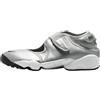 NIKE Air Rift Metallic Silver/Sail-Black 36.5 EU