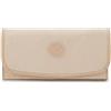Kipling MONEY LAND Portafoglio grande, Inviting Grey (Grigio)