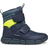 Geox J Flexyper Boy B Abx, Stivaletti Bambini e ragazzi, Navy Avio, 29 EU