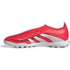 Adidas Unisex League Laceless Turf Football Boots, Lucid Red/Cloud White/Core Black, 45 1/3 EU