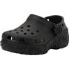 Crocs,Donna,Classic Platform Bloom Clog,Nero,37-38