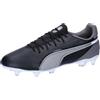 PUMA Unisex Adults King Match MXSG Soccer Shoe, PUMA Black-PUMA White-Cool Dark Gray, 46.5 EU