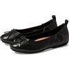 Fitflop Allegro Bow Ballerine in Pelle, Donna, Nero, 36 EU