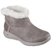 Skechers On-The-Go Joy Cozy DreamAnkle Boot da Donna, Tessuto Grigio Talpa Scuro, 36 EU