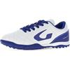 GEMS TFM01-0304 TORNEO X Unisex, Bianco/Blu/Azzurro EU 40