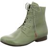 Think! Stivali da donna Guad2 foderati in pelle sostenibili, 7010 Jade, 36.5 EU