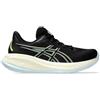 Asics 1012B599-006 Gel-Cumulus 26 Donna, Black/Safety Yellow EU 35.5