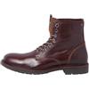 JACK & JONES Stivaletti da uomo Jfwtanner in pelle, marrone brandy, 41 EU