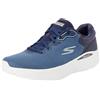 Skechers Go Run Lite Anchorage, Sneaker Uomo, Blu (Navy Textile Synthetic), 39.5 EU