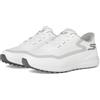 Skechers Uomo Slip-Ins: Go Golf Flight Spikeless Lace Up Mesh Sneakers for Men Slip-in ALLENATRICE, White/Gray, 42.5 EU