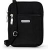 Baggallini - Essential Mini Crossbody Bag, Essential Mini borsa a tracolla da donna - Supporto per carte RFID integrato - Piccolo portafoglio crossbody con tracolla intercambiabile Donna
