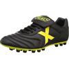 Munich Mundial, Scarpe da Calcio, Nero / Giallo, EU 41