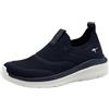 Tamaris Comfort sneaker slip-on da donna da infilare vegani, Blu (Navy), 39 EU