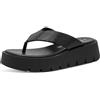 Marco Tozzi Mule da Donna in Tessuto con Morbido Plantare Feel Me Fodera Morbida alla Moda, Nero (Black), 36 EU