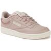 Reebok Club C 85, Scarpe da Ginnastica Donna, PINSTU/CHALK/ROSGOL, 37 EU