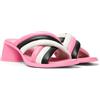 Camper Kiara Sandal K201502, Sandalo con tacco Donna, Multicolore 001, 40 EU