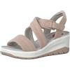 Jana 8-8-28760-20, Sandali Donna, Rosa (Rosa), 38 EU Larga