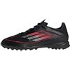 adidas Unisex - Adulto F50 League Football Boots Turf, Core Black/Iron Metallic/Lucid Red, 46 EU