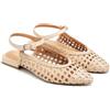 GIOSEPPO Mules Pelle Treccia Deblois, Biancaneve, 37 EU