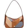 Fossil Dillon Borsa Donna in Pelle Multicolore, ZB11187186
