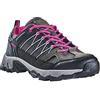 Black Crevice Scarpe da Trekking da Donna I Scarpe da Trekking Low Cut I Scarpe da Escursione Impermeabili I Pregiate Scarpe Sportive da Outdoor I Scarpe Imbottite Donna con Ammortizzazione