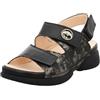 Think! Cambio Damen Lederfutter, Sandali Donna, Tortora Kombi 3000, 42 EU