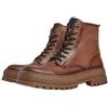 Pepe Jeans Lincoln Top, Stivali Uomo, Brown (Cognac Brown), 43 EU