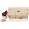 aleva Borsa a tracolla donna, beige.