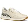 Geox D BULMYA B, Scarpe da Ginnastica Donna, Papyrus/Beige, 38 EU