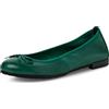 Marco Tozzi Ballerine da Donna, 2-22100-41, Verde, 39 EU, Verde, 39 EU