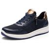 ARA Osaka 3.0, Scarpe da Ginnastica Donna, Blu Whisky, 42.5 EU Larga
