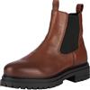 CA'SHOTT A/S CASHANNAH, Stivali Chelsea Donna, Cognac, 40 EU
