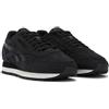 Reebok Classic Leather, Scarpe da Ginnastica Unisex - Adulto, Black Washed Black White, 36.5 EU