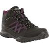 Regatta Women's Edgepoint Waterproof Mid Walking Boots, da Donna, Black, UK4