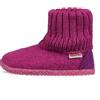 Giesswein Kramsach Kids, Pantofole, Unisex - Bambini e ragazzi, Viola, 24 EU