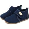 Living Kitzbühel Klettschuh unifarben 1910, Pantofole Unisex bambini, Blu (Blau (marine 570)), 18 EU