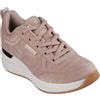 Skechers Billion 2 Prissy N PlushSneaker Donna, Microfibra stropicciata Tortora, 38 EU