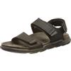 bugatti Boas, Sandali, Uomo, Nero, 42 EU