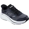 Skechers Donna Max Cushioning Elite 2.0 Leigh Slip-In ALLENATRICE, Black Textile/White Trim, 41 EU