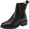 BOSS Iryna_ChBootie_C, Stivaletto Donna, Black, 36 EU