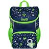 Scooli Mini Me Kids Backpack for Girls Boys Ergonomic Kindergarten Backpack for 2-5 Years with Removable Chest Strap for Kindergarten, Crib and Nursery, Blue"