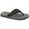Skechers Sandali Tantrici Uomo, Tela nera., 39.5 EU