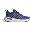 adidas Racer TR23 Shoes, Scarpe Uomo, Semi Lucid Blue/Core Black/Lucid Lemon, 40 2/3 EU