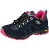 Brütting Bergen Low, Scarpe da Arrampicata Basse Unisex-Bambini, Blu (Marine/Pink/Blau Marine/Pink/Blau), 28 EU