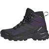 adidas Terrex Skychaser AX5 Mid Gore-Tex Climawarm+ Hiking Shoes, Scarpe da Trekking Donna, Aurora Plum/Grey Six/Tent Green, 38 EU