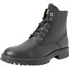 JACK & JONES Stivali da uomo Jfwbernie Pu BootPU, antracite., 45 EU