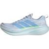 adidas Donna Supernova Glide Running Shoes, Crystal Sky/Blue Burst/Lime Burst, 38 EU