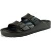 Natural World Eco - 7051 - EVA water-friendly sandals - Sustainable and ethical - Black color