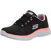 Skechers Flex Appeal 4.0 - Fresh Move, Scarpe da ginnastica Donna, Nero, 37 EU