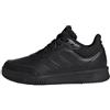 adidas Unisex - Bambini Tensaur Sport Training Lace Shoes, Core Black / Core Black, 35 1/2 EU